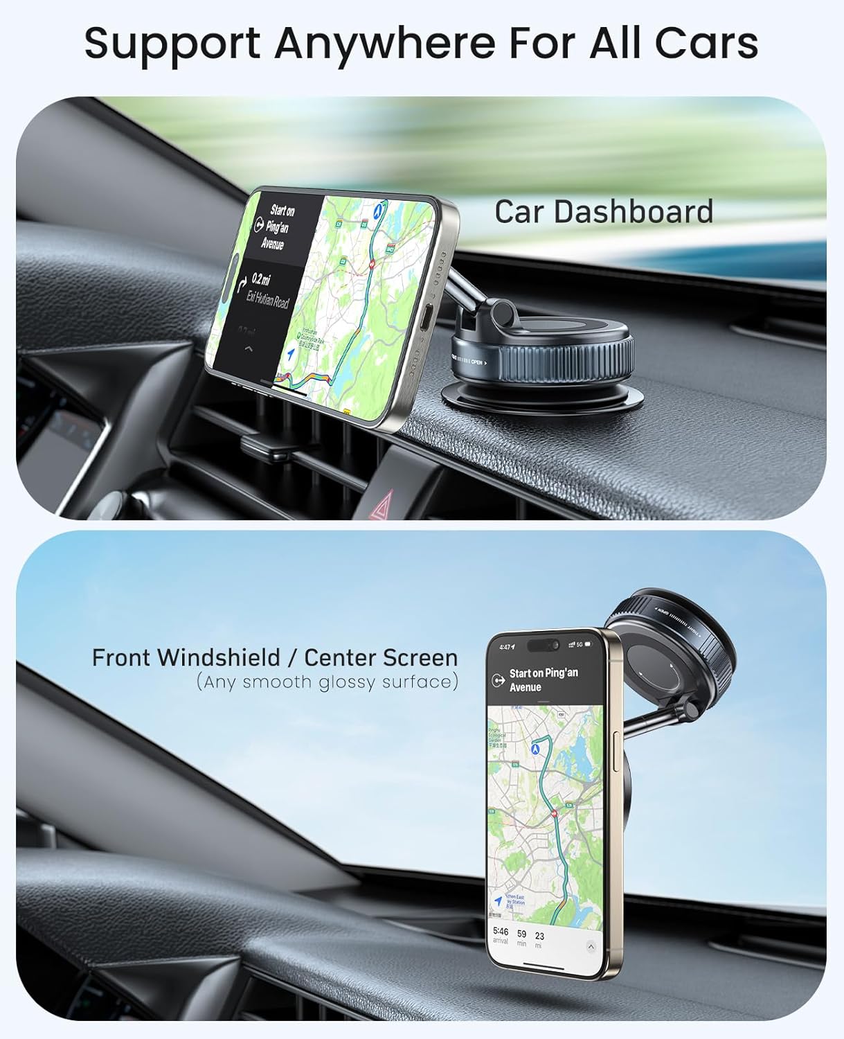 GripX | Universal Magnetic Mount