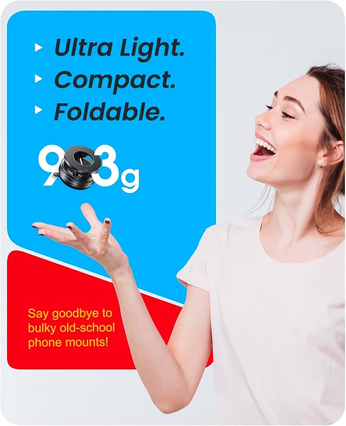 GripX | Universal Magnetic Mount