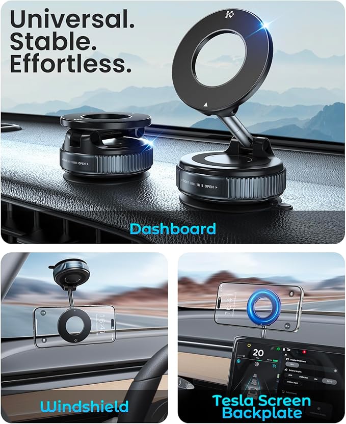 GripX | Universal Magnetic Mount